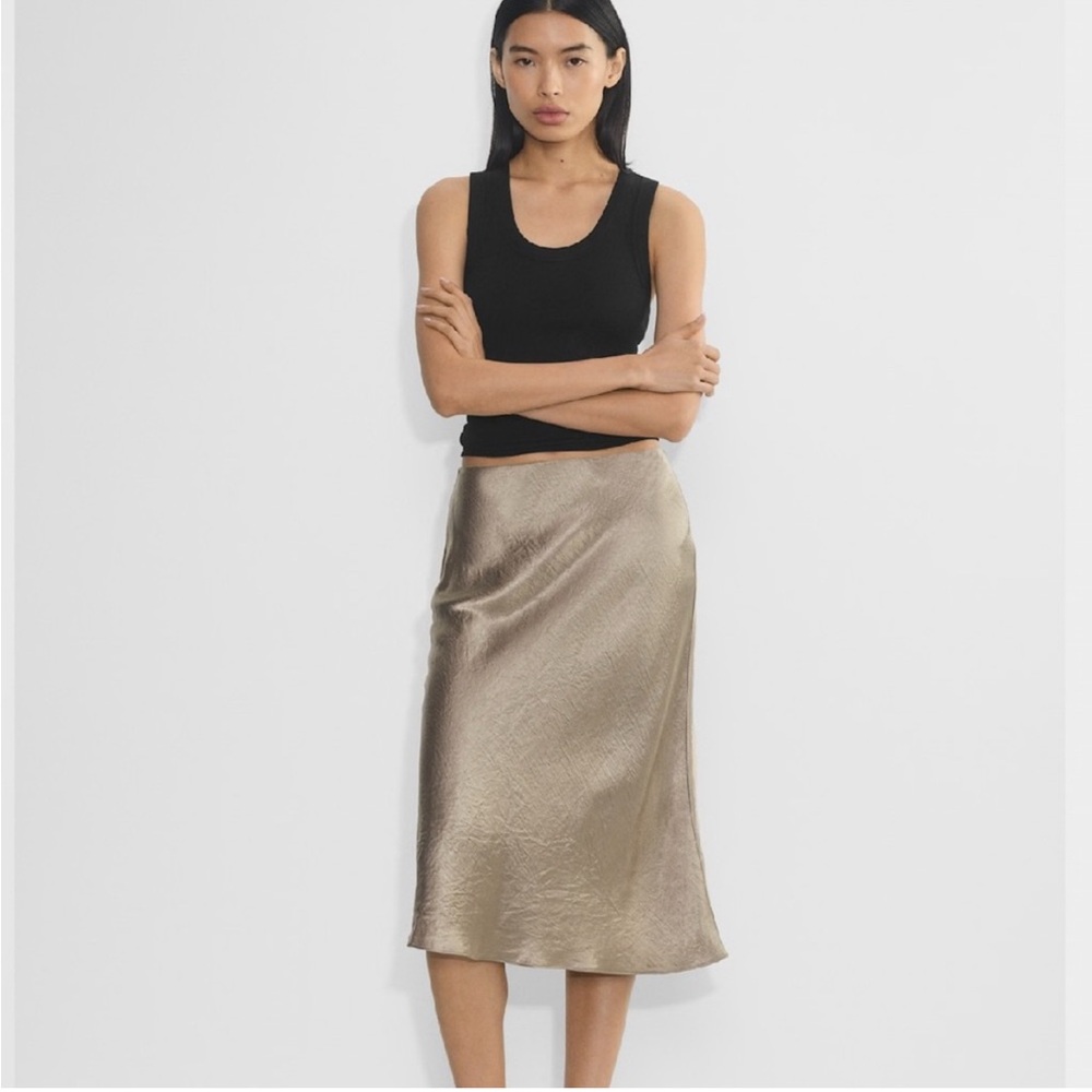 Wilfred Only midi slip skirt 6
